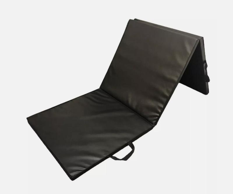 FXR SPORTS Tri - Folding Gymnastic Exercise Fitness Mat Gym Fold Mats 2