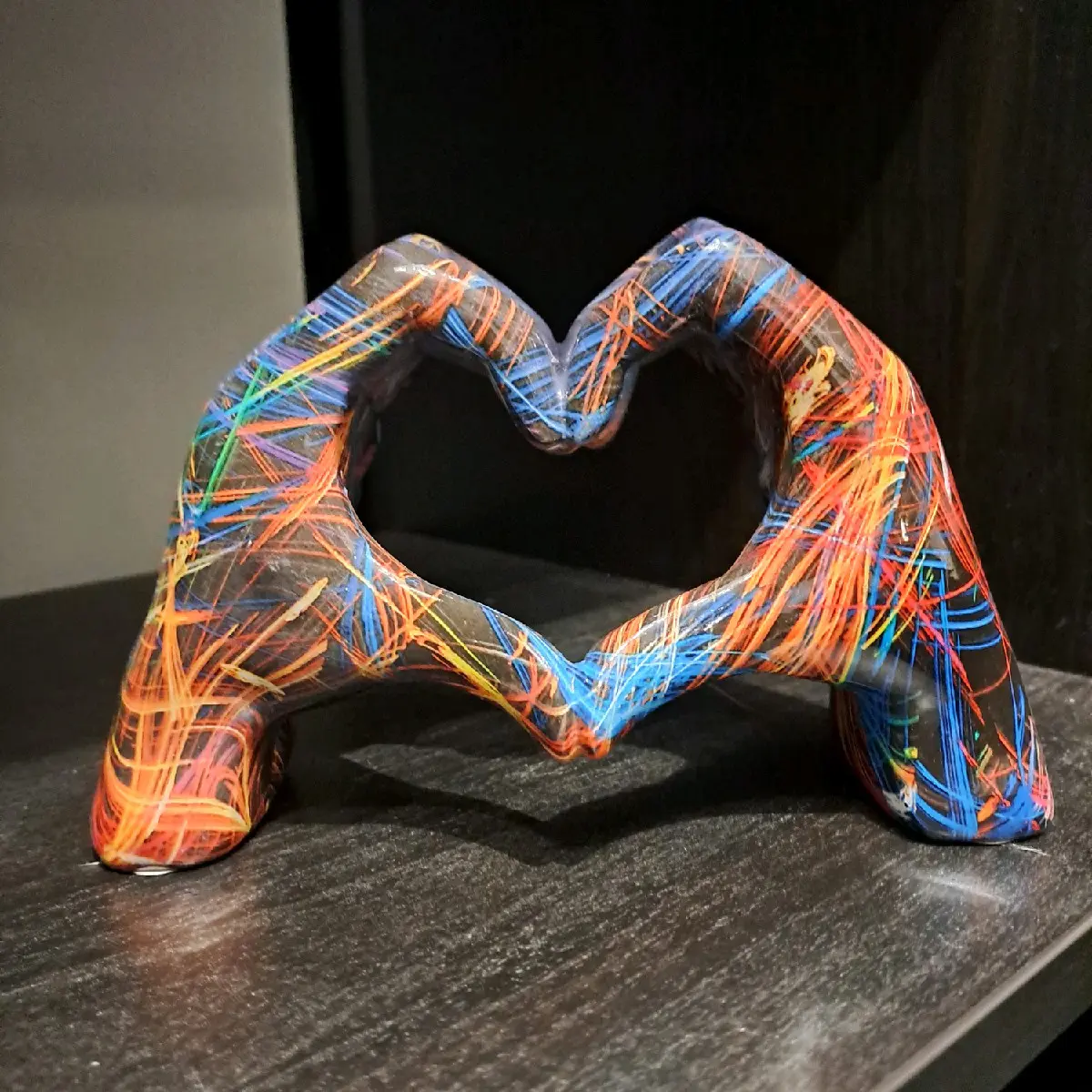 Super Nova Art Hands Of Love (Small) - Brand New With Box