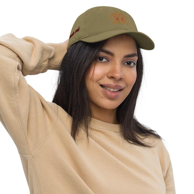 Organic dad hat 2