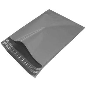 50 medium grey mailing bags 12x16 inch - fast shipping bag