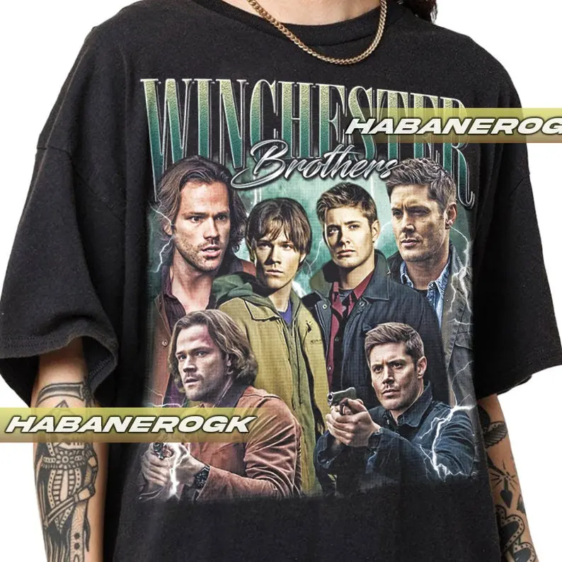 Limited Winchester Brothers Vintage T-Shirt, Gift For Women and Man Unisex T-Shirt