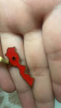 Product Review of Flag necklaces from N**a 0
