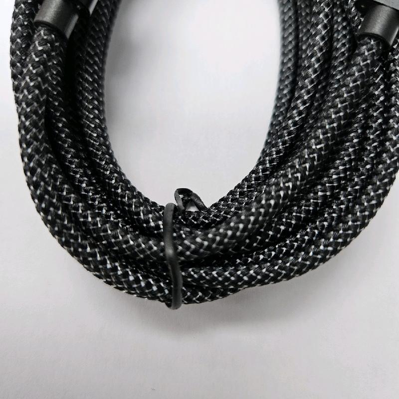 Type C to C Cable with Aluminium Shell and Extra Strong Braided Cable for Fast Charging - Compatible with Smartphones and Cellphones 5