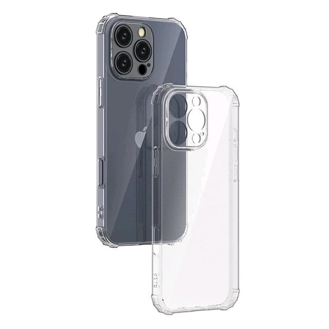 Shockproof Transparent Full Cover Phone Case (1 Count), Decorative Phone Protector Cover, Phone Accessory Compatible With iPhone 15 , 15 pro and 15 pro max Accessories Protection Silicon Silicone Durable Protective Cellphone Casing Smartphone 1