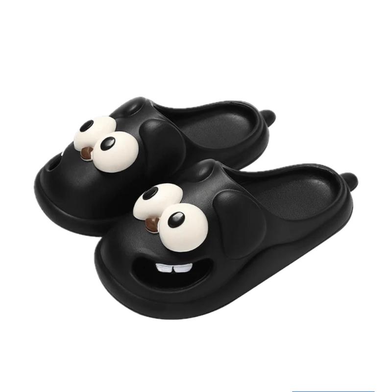 Kissing Slippers - unisex slides for couples | fun | comfort | gift cute 4