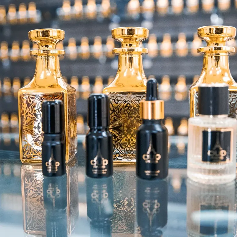 Exclusive oud collection pure oil perfume 4