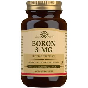 Solgar Boron 3mg 100 Vcaps