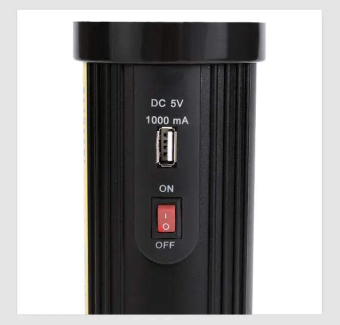 Power Heat Car Inverter 200W 12V-230V 3