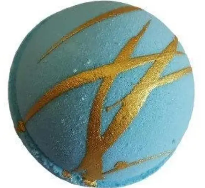 Angelic Bath Bomb: Luxurious Handcrafted bath bomb, Exotic Fruits, Caramel, Honey, Patchouli & Vanilla Fragrance - 140g 0