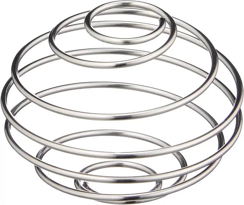 Iconic Shaker Bottle, With Wire Mixing Ball, Clear, 750 ml 3