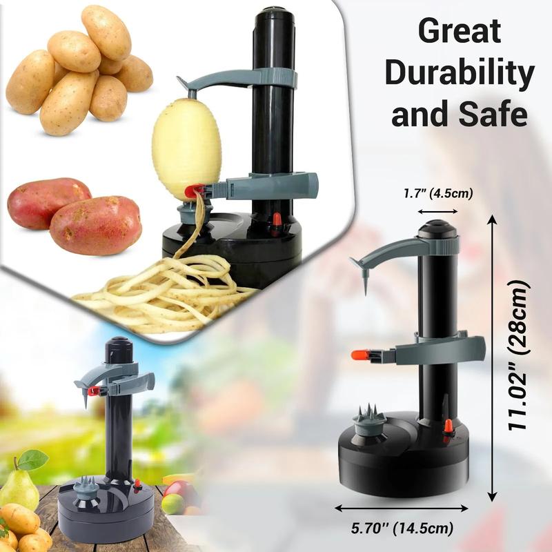 Electric Peeler Fruit Vegetable Potato Apple Automatic Peeling Machine Tools 1