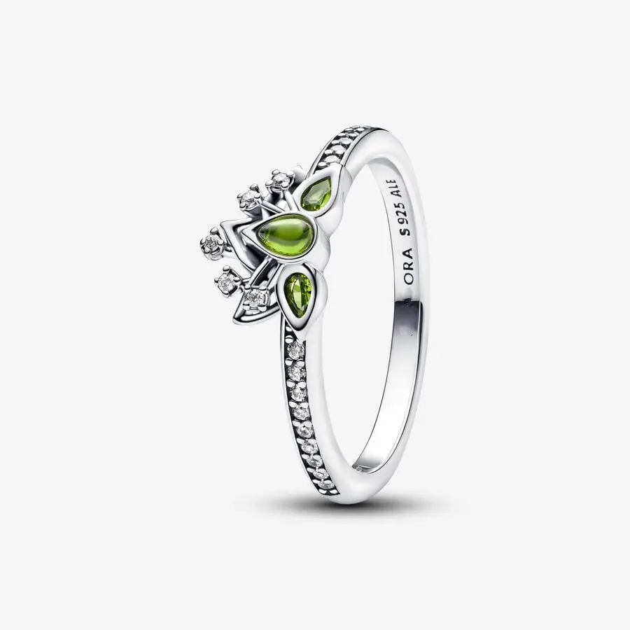 Princess Tiara Ring,Delicate Rings,Everyday Wear,Mother's Day Gift