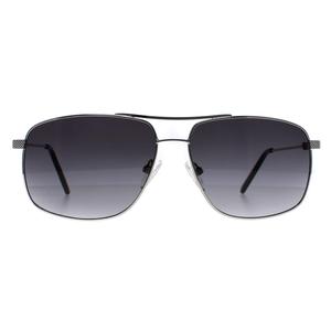 Guess Sunglasses GF0205 10B Silver Grey Gradient for Male - Mens Sunglasses - Menswear