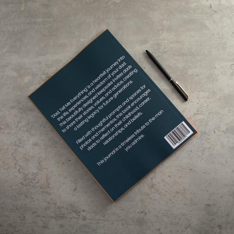 Dad, Tell Me Everything - A Give and Get Back Book 4