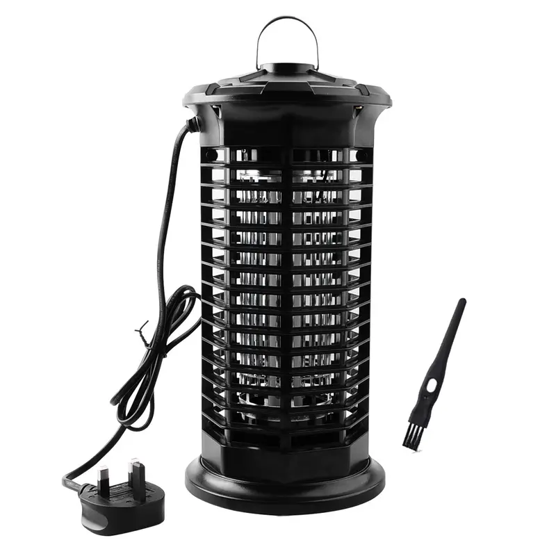 【UK Seller】 Electric Mosquito Killer Lamp, Portable Insect Pest Bug UV LED Light Repellent Mosquito Zapper Catcher Trap Light with Brush For Baby Sleeping For Home, Office, Kitchen, Bedroom, Living Room, Patio, Garden, Courtyard For Mother's Day Gifts 6