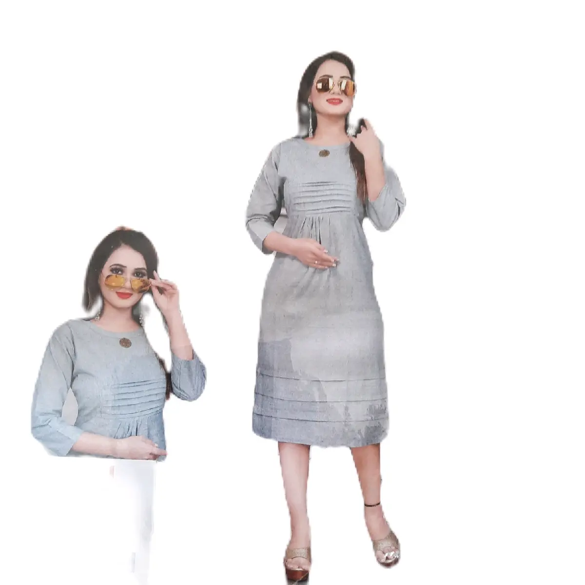 Cotton Dress Casual