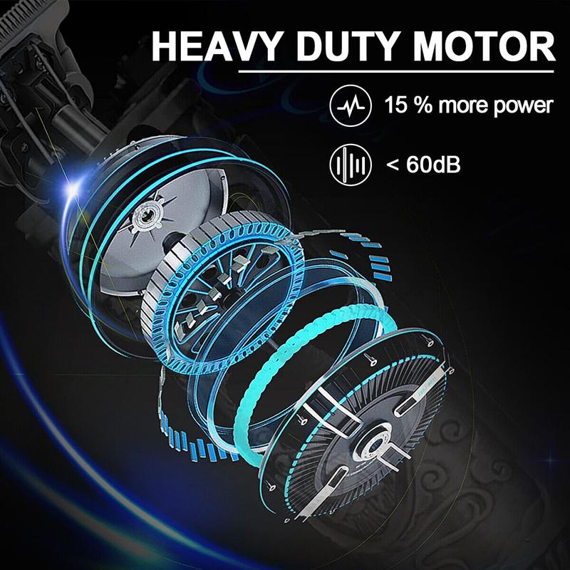 Mens Hair Clippers Shaver Trimmers Machine Cordless Beard Electric Haircut Handle 7
