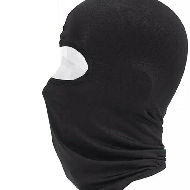 Product Introduction of Needs & Wants BALACLAVA BLACK 1 HOLE MEN WOMEN MASK SAS STYLE ARMY SKI HAT PAINTBALL POLYESTER 5
