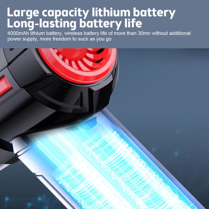 Product Introduction of Powerful Car Vacuum Cleaner Wet/Dry Cordless Strong Suction Handheld Cleaning UK 87