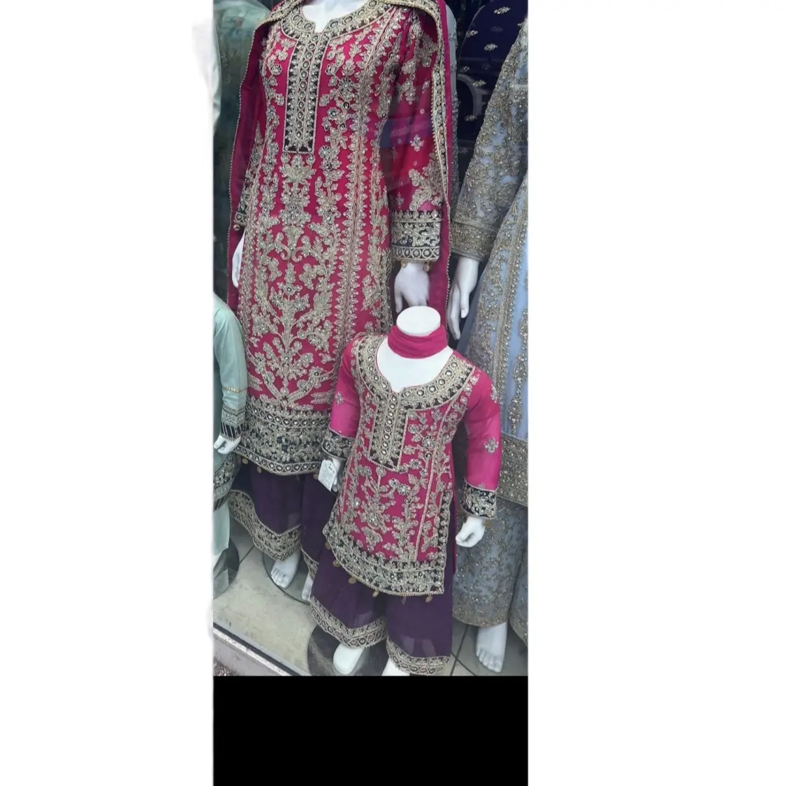 Mother and daughter set