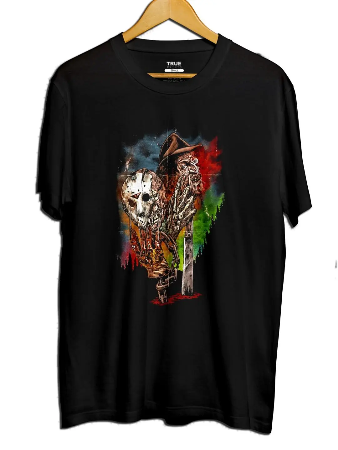Classic Villain Design - Halloween - 100% Cotton T-Shirt - Unisex - Comfy - Movie Tshirt Casual Crewneck Soft Top
