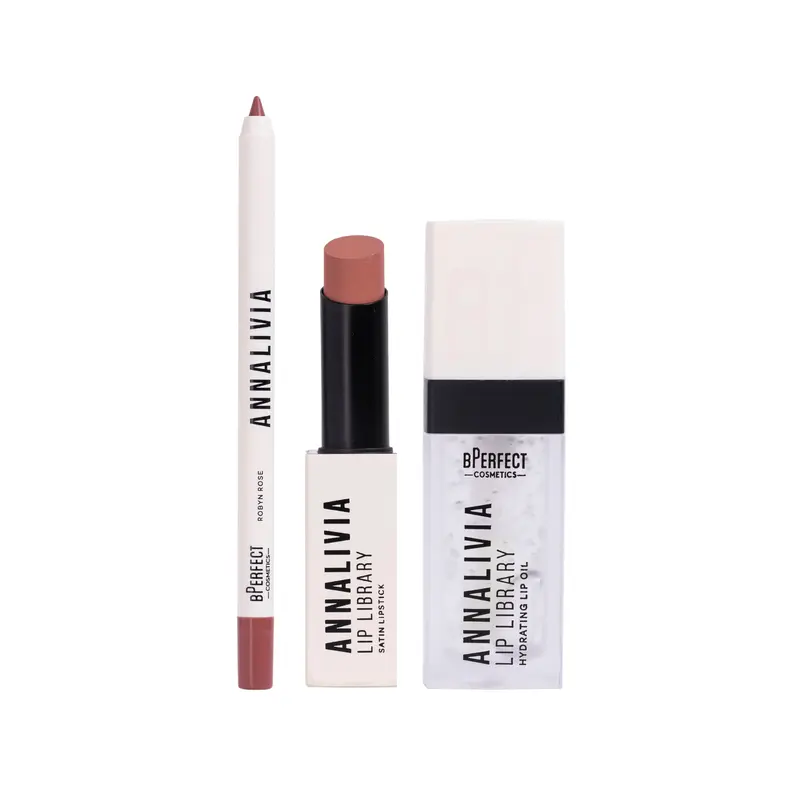 BPerfect x Annalivia Lip Library Collection 0