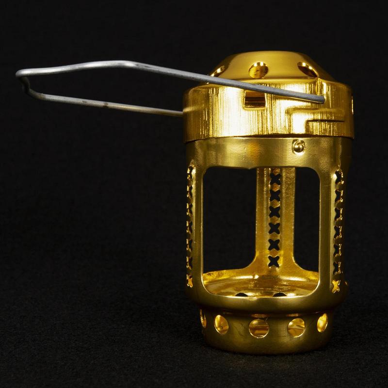 Product Introduction of Candle Lantern Mini Bright Aluminium Alloy Brass Night Fishing Hanging Candle Lamp Outdoor Camping Angling Candle Lamp 9