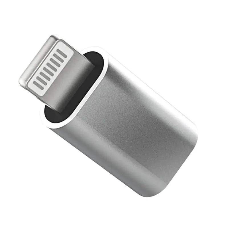 USB-C 3.1 Type C to iPhone 8 pin port Adapter Cable Converter Charger OTG - UK Charging Device Plug Smartphone 2