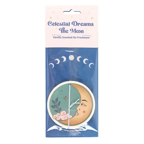 Moon Vanilla Scented Air Freshener for Home and Car 2