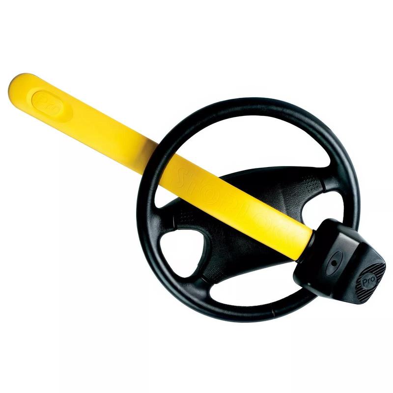 Fits RANGE ROVER SPORT 2014 ONWARDS - Premium Steering Wheel lock Stoplock Pro 0
