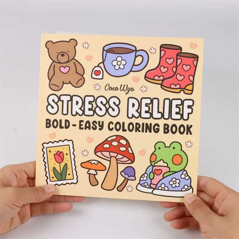 Coloring Book For Adults And Teens Halloween Theme Featuring Adorable Creepy Creatures In Cozy Moments For Relaxation Gift 4