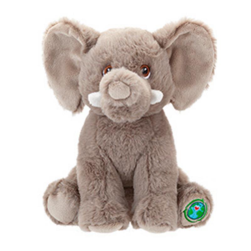 Your Planet Eco Plush Toys Super Soft Wildlife Teddies - 23cm 1