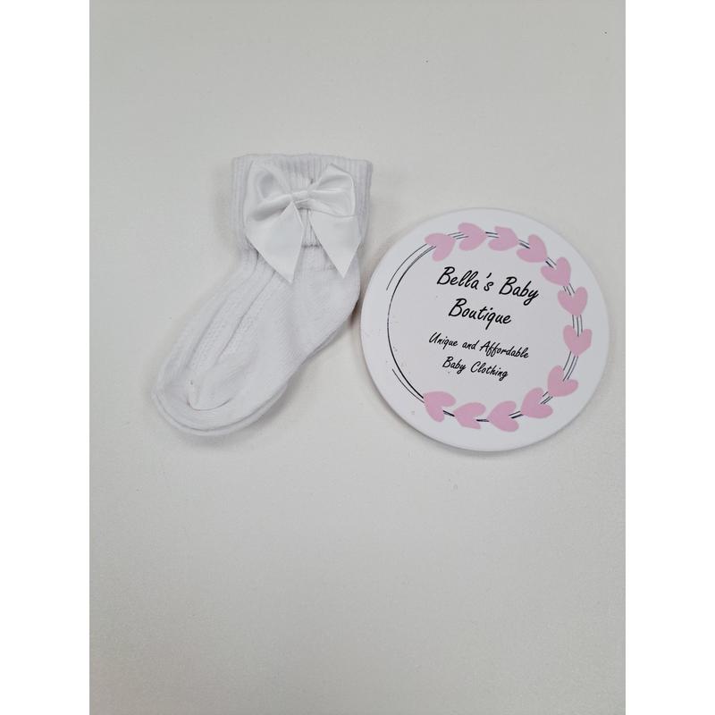 Bow Detail Ankle Socks 2