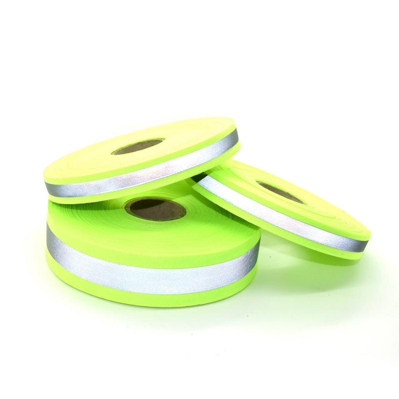 High Visibility Reflective Polypropylene Webbing Strap Tape Vest ✶ High Quality 3