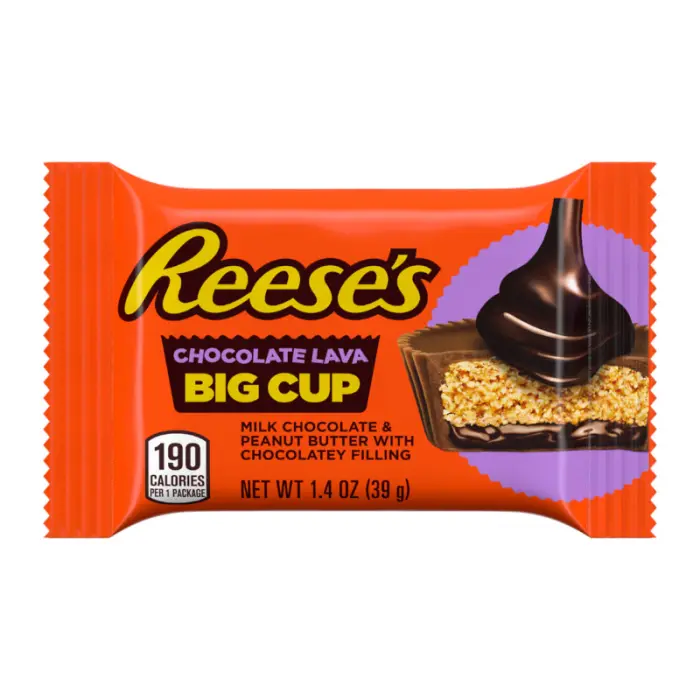 Reese's Chocolate Lava Big Cup (39g) Bonbon Snack