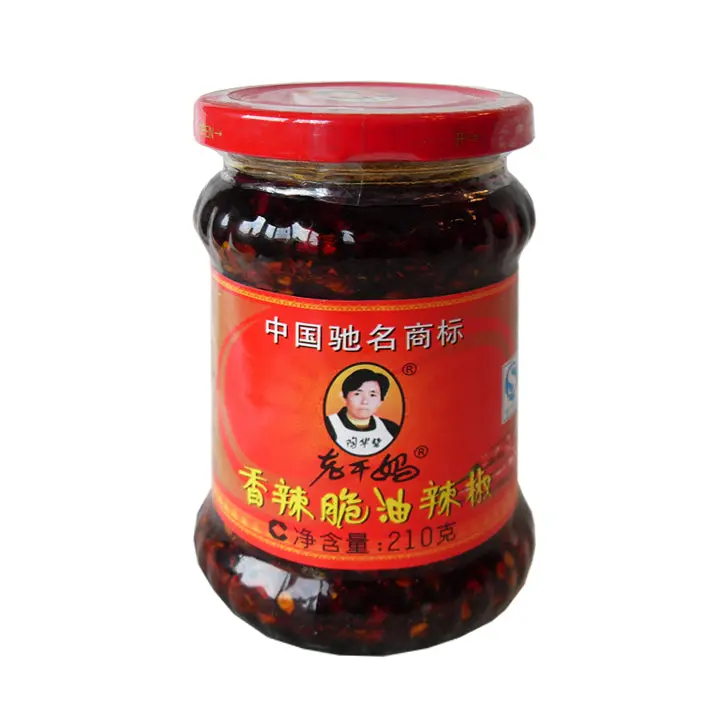 LAOGANMA CRISPY CHILLI IN OIL 210G SPICY