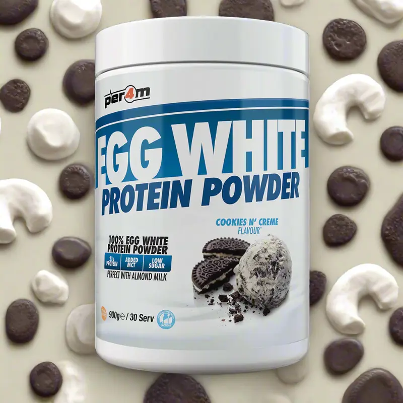 Per4m - Egg White Protein Powder 900g 2