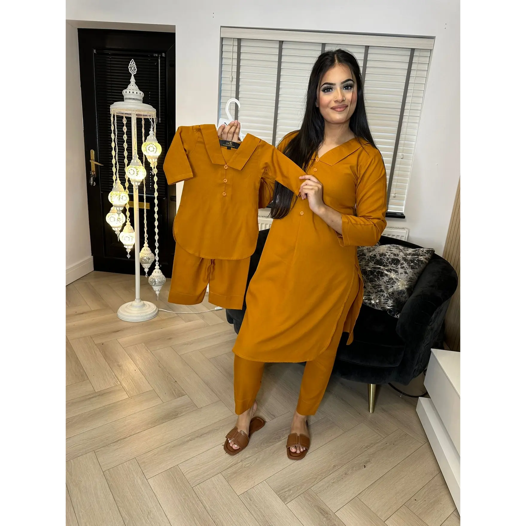 Maha M&D-Mustard