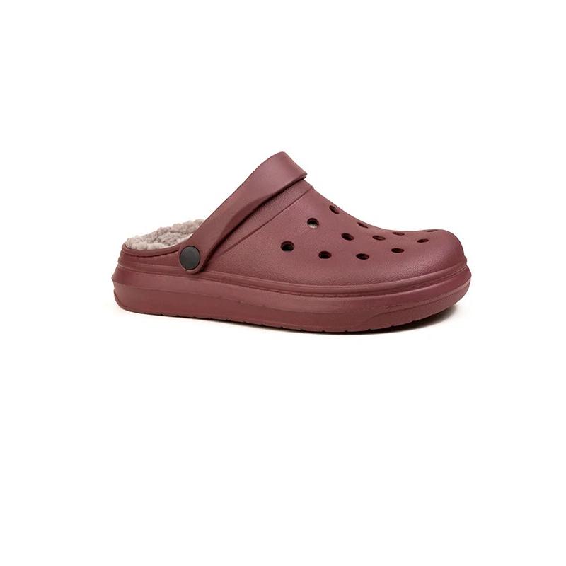 Stay Comfortable in Winter & Autumn with Harriet Fur-Lined Ladies’ Clogs – Ideal for Work, Casual, or At-Home Wear 4