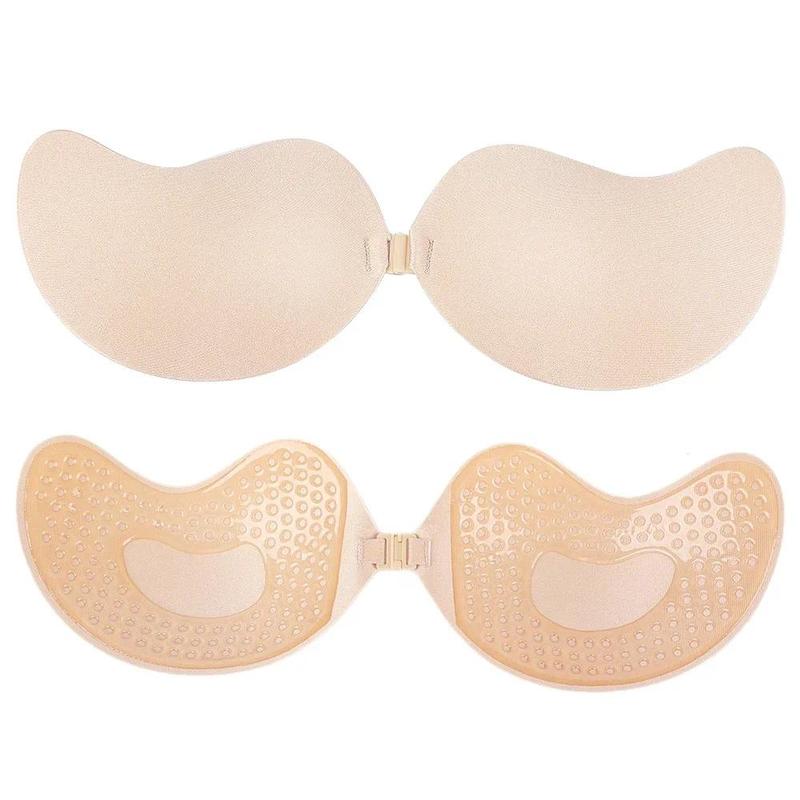 Product Introduction of Invisible Strapless Adhesive Stick Bra Strapless Push Up Bras Women Lingerie Seamless Silicone Nipple Covers Bralette Underwear 22