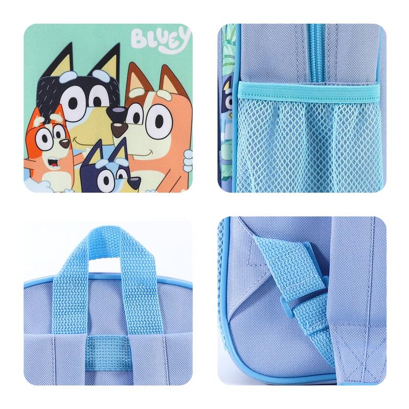 Bluey Kids Childrens Premium Backpack School Rucksack Travel Bag, Multicolour 4