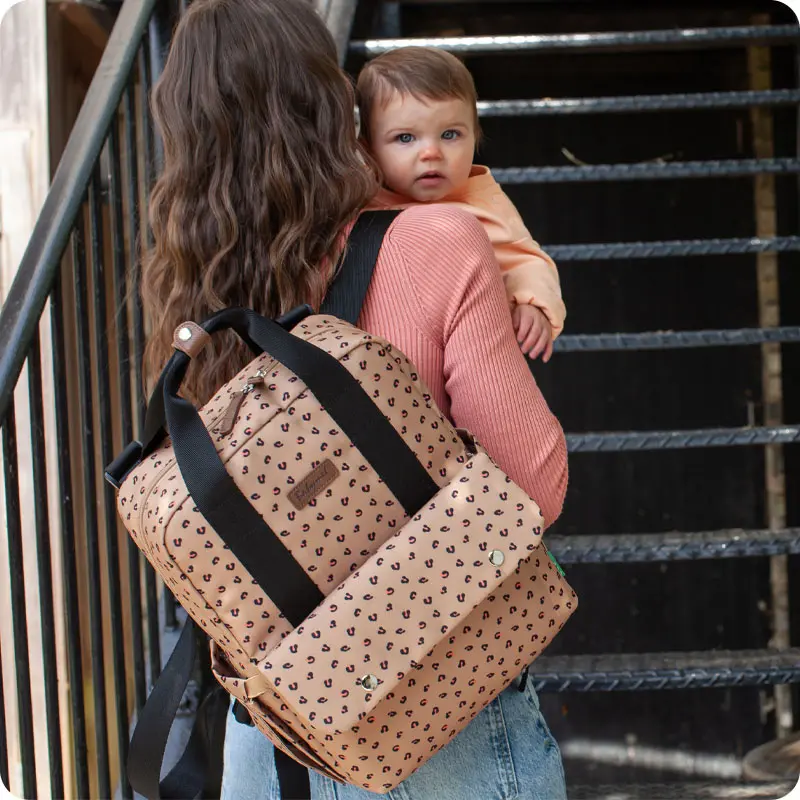 Babymel Georgi Changing Bag - Leopard