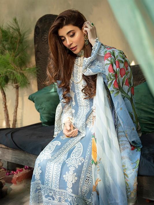 Product Introduction of BINILYAS EMBROIDERY LAWN SUIT 10