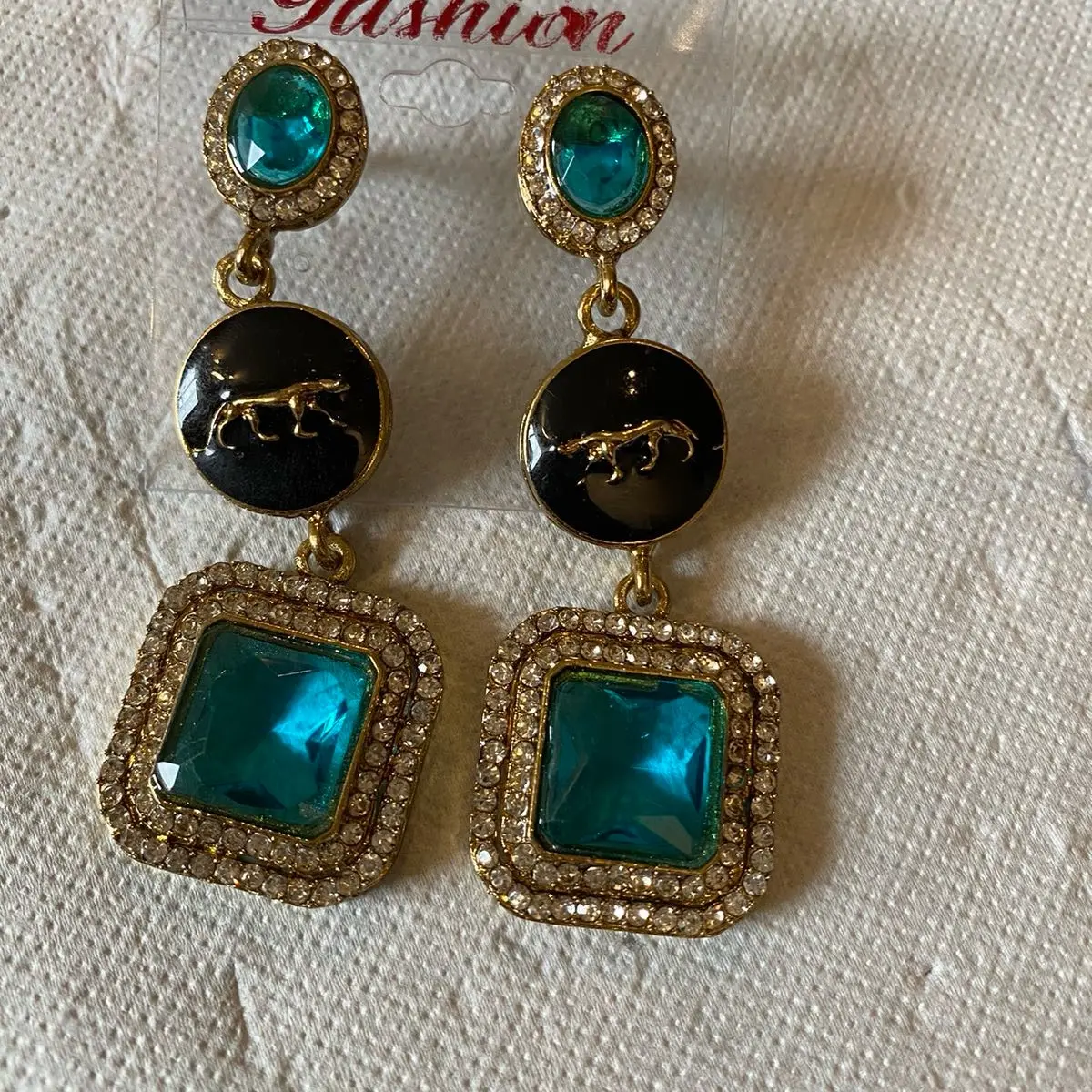 Beautiful earrings