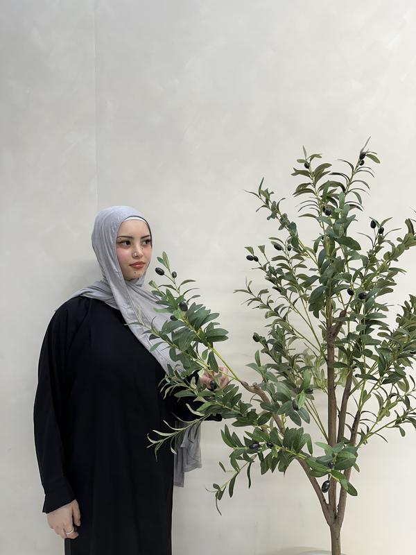 Double stitched Premium stretchy Jerseys hijab 5