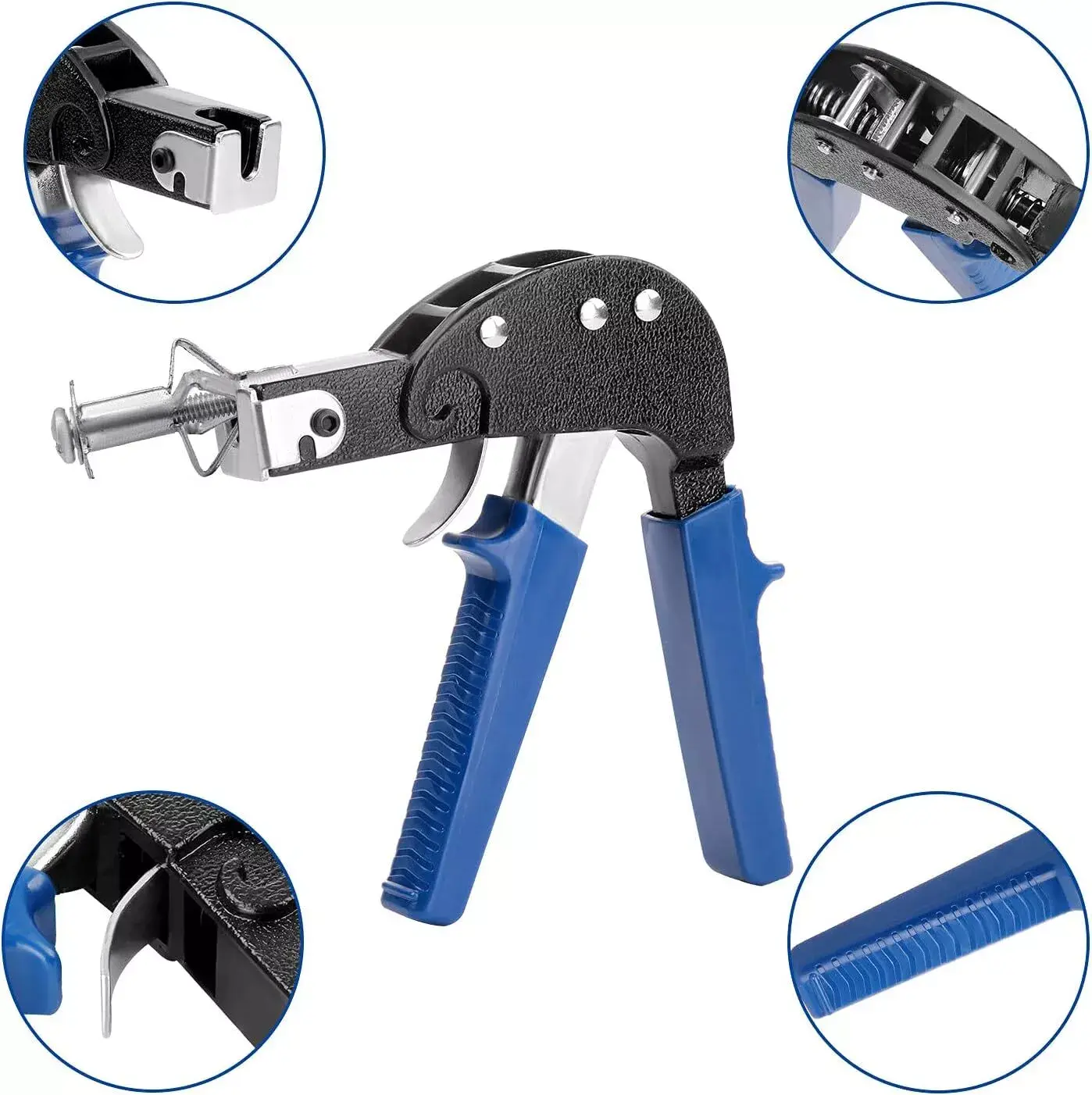 Hot Wall Anchor Setting Tool Heavy Duty Gun Hollow Cavity Plasterboard Fixing