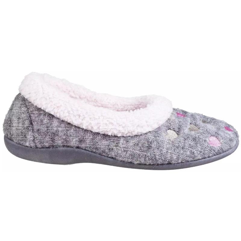 Fleet & Foster Alaska Slip-On Comfort Slipper 4