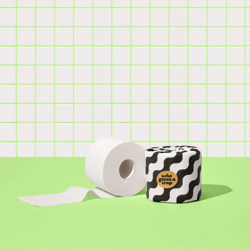 Who Gives A Crap - Premium 100% Bamboo Toilet Paper 1