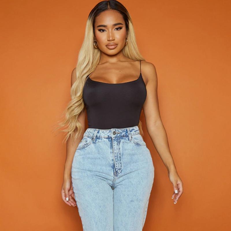 Shape Slinky Spaghetti Strap Bodysuit (Sizes 6-18) 8