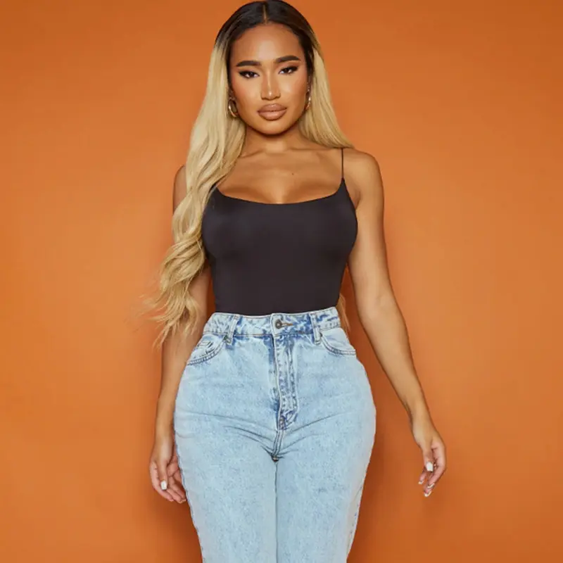 Shape Slinky Spaghetti Strap Bodysuit (Sizes 6-18) 8